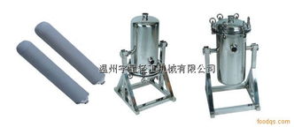 鈦棒濾芯過濾器 金屬過濾器