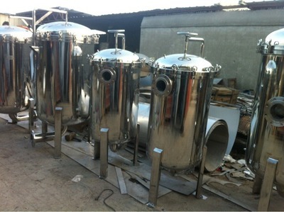 【大流量精密過濾器、耐高壓過濾器】價格,廠家,圖片,液體過濾器,溫州市龍灣永中華峰水處理設備廠-