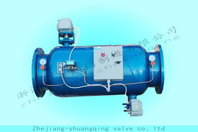浙江雙慶閥門廠家直銷sqzpg i全自動(dòng)反沖洗過濾器高清圖片 高清大圖